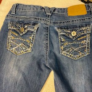 Amethyst Series 31 Jeans. Size 1
